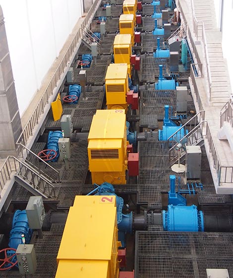 Pumping Station Thermancy thermodynamic pump monitoring Pumping Station Thermancy thermodynamic pump monitoring